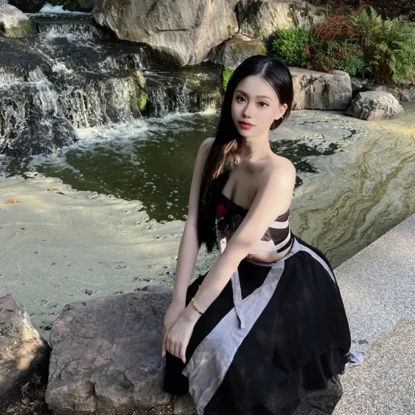 休斯顿高端伴游女Ange