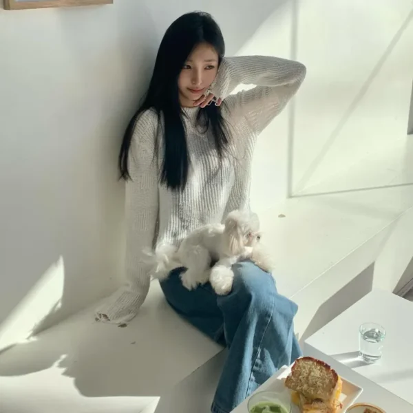 纽约高端包养女Chloe