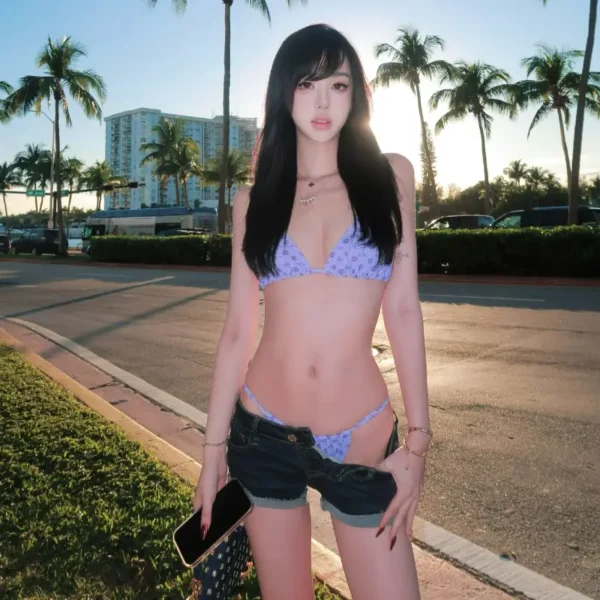 纽约模特外围Mariana
