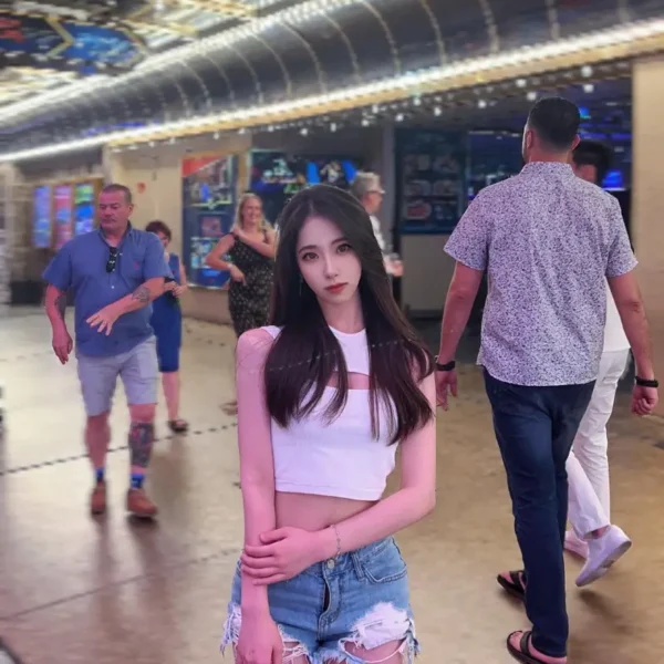 休斯顿高端一夜情女小曼