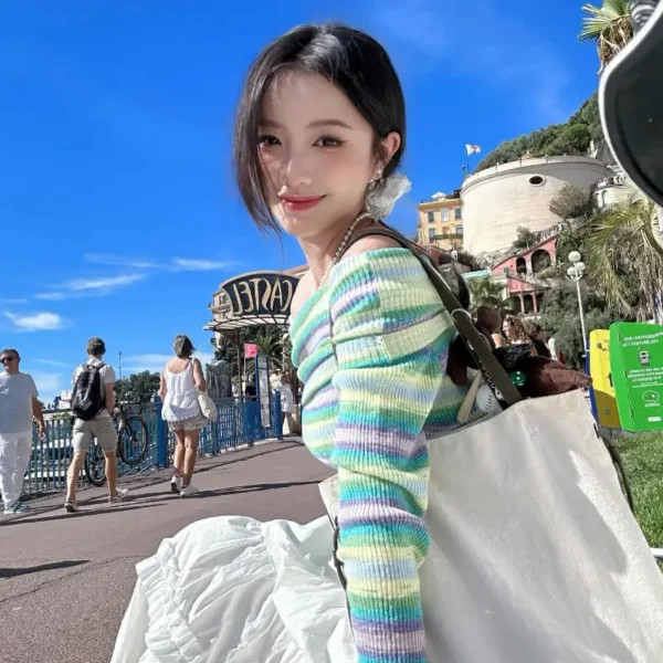 温哥华高端外围女落落
