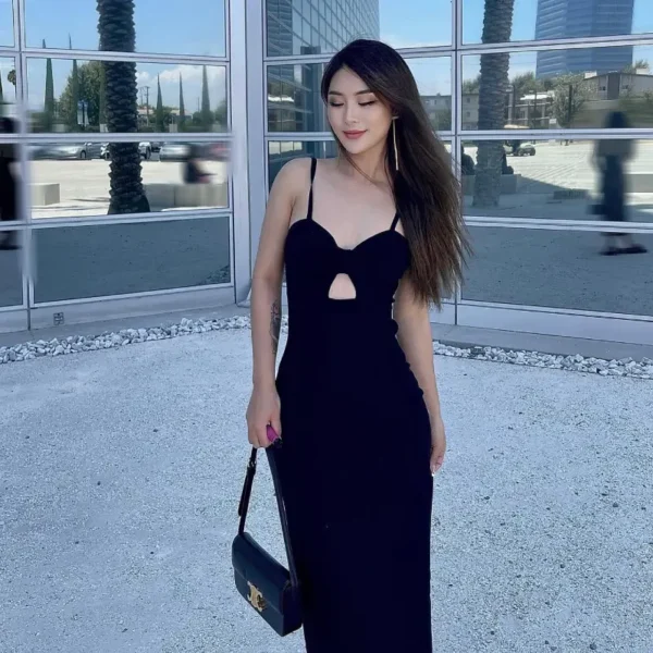 波士顿高端性感女Caroline