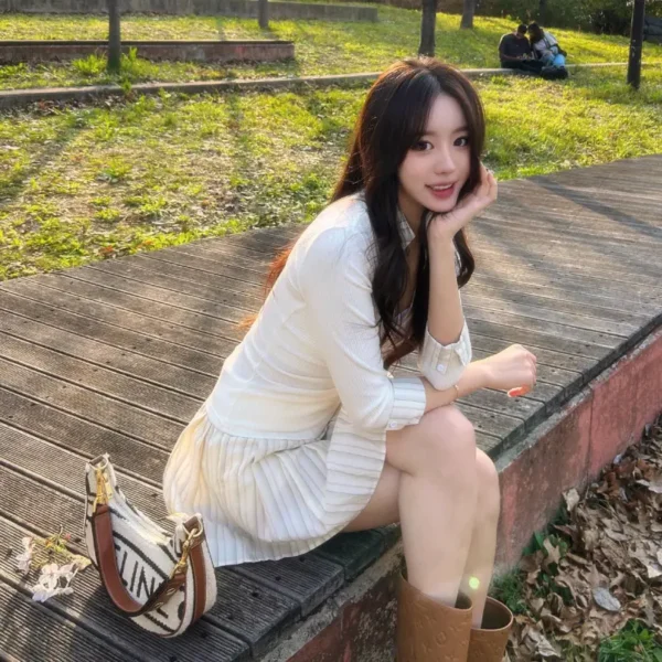 纽约高端伴游女妍真