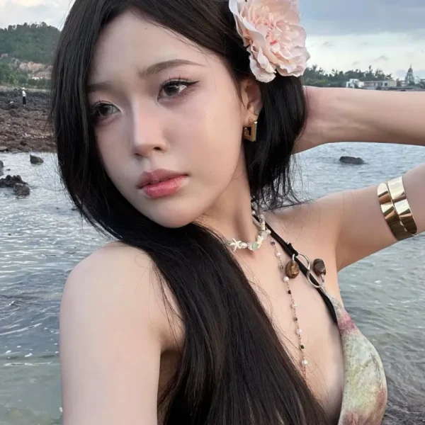 芝加哥高端包养女Mila
