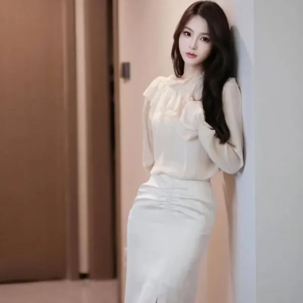 纽约高端气质女Leslie