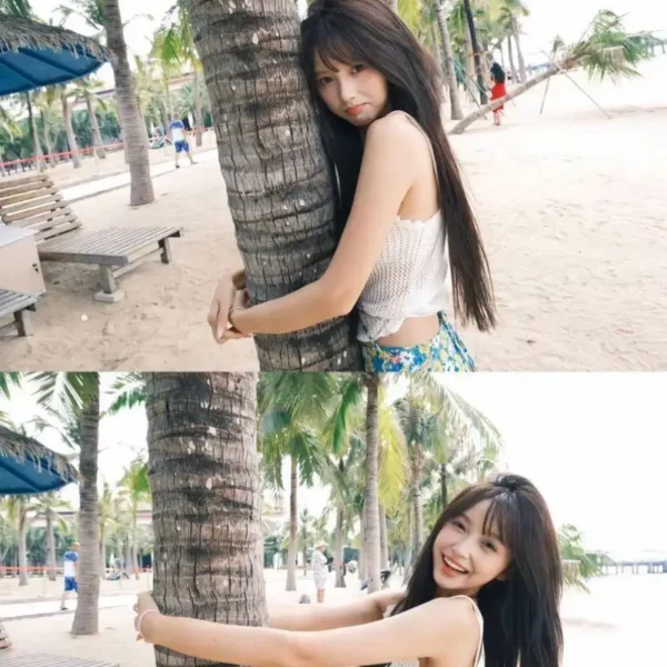 拉斯维加斯高端清纯女Laurel