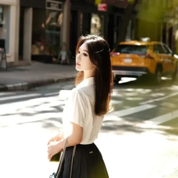 温哥华高端清纯女Navy