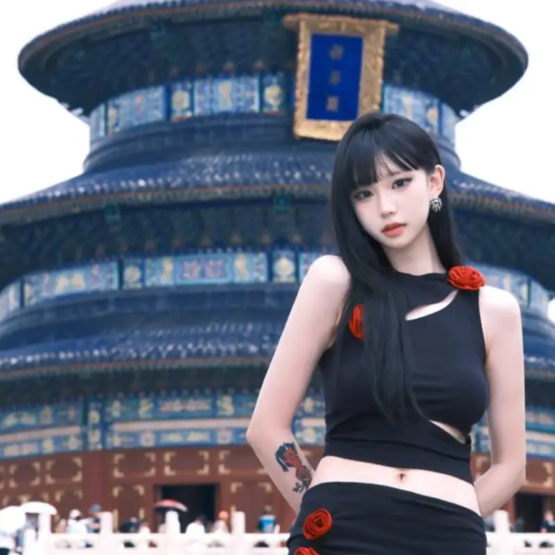 波士顿高端学生女Zuleika