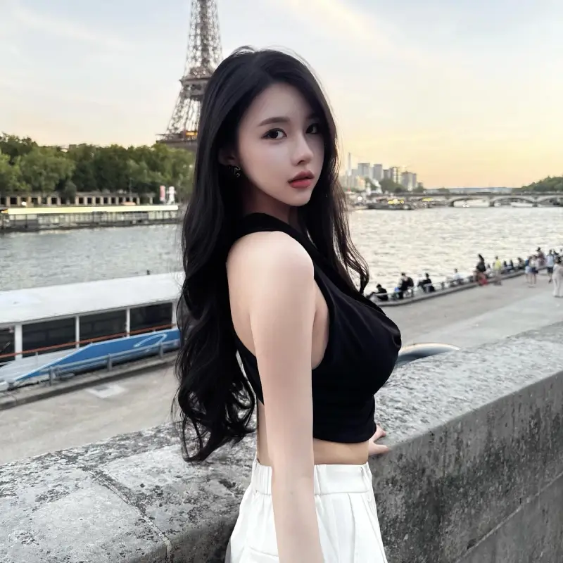 纽约高级外围模特Colette