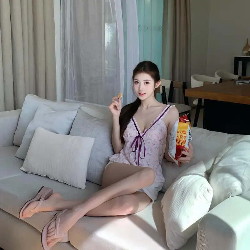 纽约模特伴游Liana