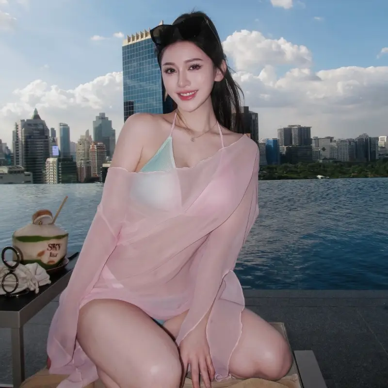 洛杉矶黑丝外围Elle