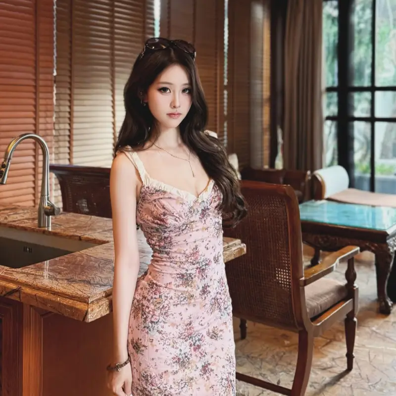 纽约校花外围Liliana