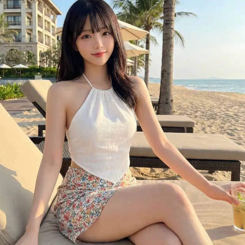 华盛顿伴游女孩Elizabeth